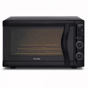 Horno Eléctrico Mueller Sonetto 50 lts Negro